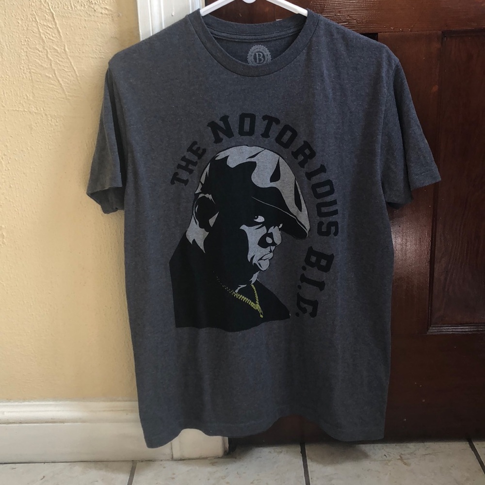 The Notorious B. I. G. tee